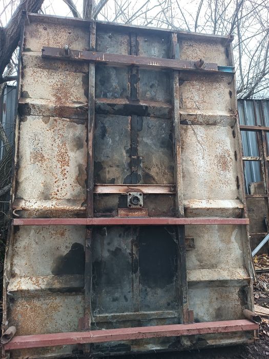 Самосвална уредба iveco, самосвален кош ивеко