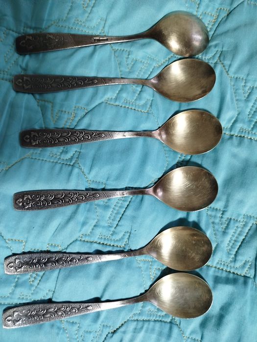 Михьеровые ложки и ножи СССР