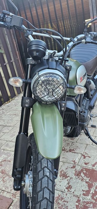 Ducati Scrambler Urban Enduro 2016 5200 km