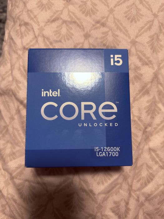 Procesor i5-12600k Socket 1700