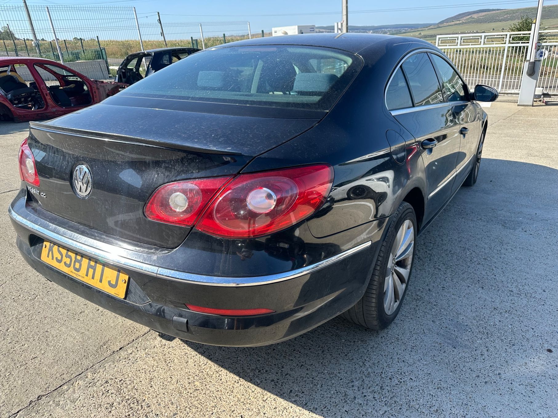 Dezmembrez / Dezmembrari / Piese / Accesorii Vw passat cc 2008 2.0 tdi CBAB