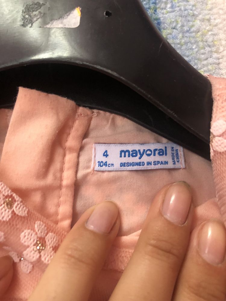 Детска рокля на ,,Mayoral”