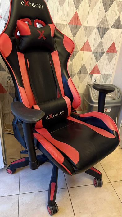 Геймърски стол eXracer