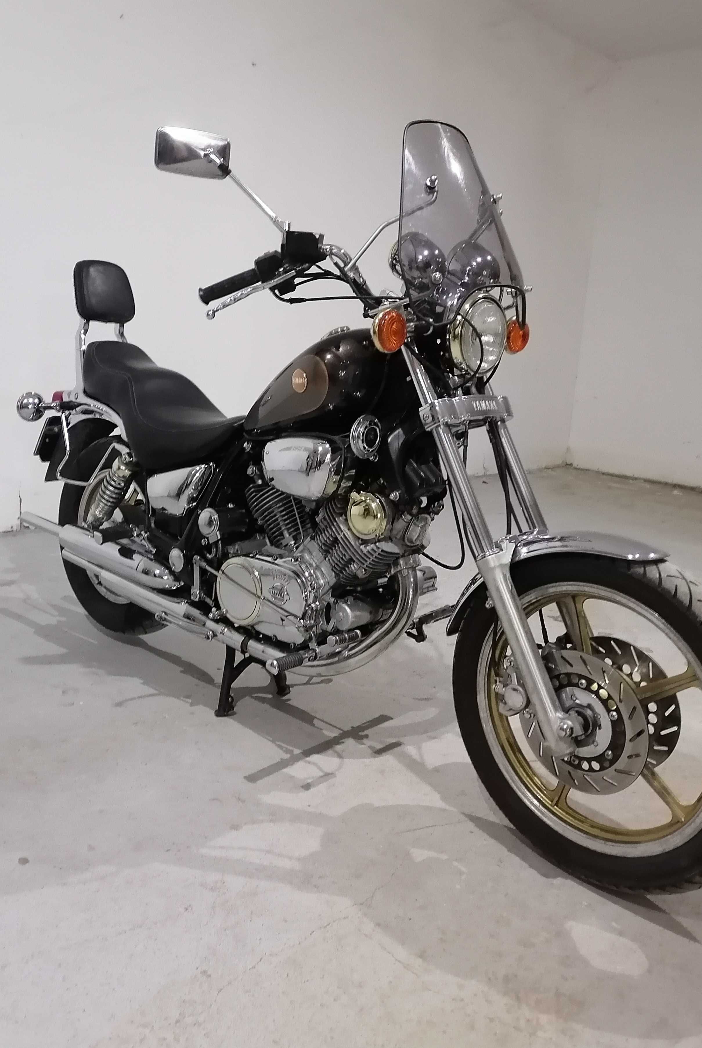 Yamaha Virago 750/1000/1100 на части