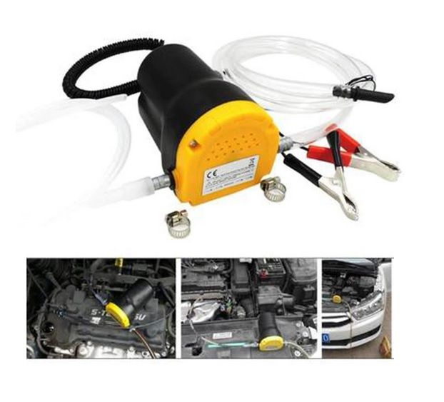 Pompa electrica pentru drenarea fluidelor de transfer de petrol 12v