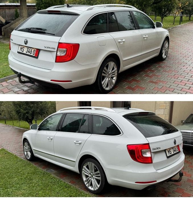 Skoda superb 2015/panorama mare/piele/xenon/foarte întreținută/235.ooo