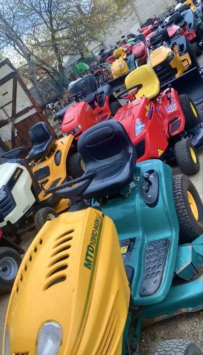 Tractoras de tuns iarba Profesionale toate tipurile