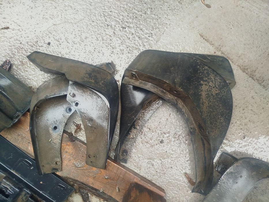 Брызговики Рено Дастер оригинал