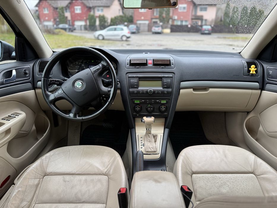 Skoda Octavia 2 (Automata) 2.0 Tdi -140 cp