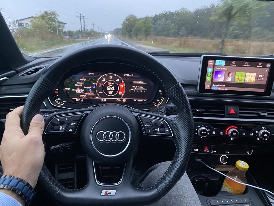 Audi A5 2018 2.0tdi 190cp quattro