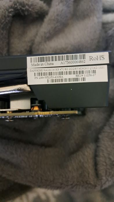Placa video minat crypto