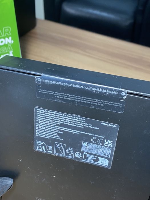 Samsung Galaxy Z Fold6 / Garanție 12 luni / 256 Gb / Nou sigilat