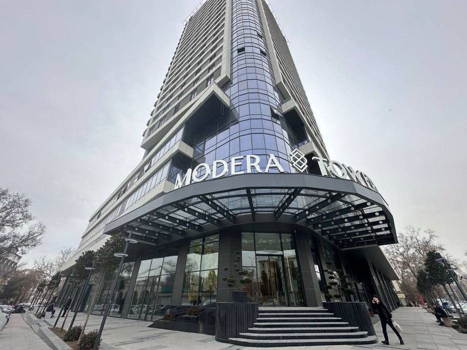 Продается 1в2х комнатная квартира в центре ЖК Modera  towers