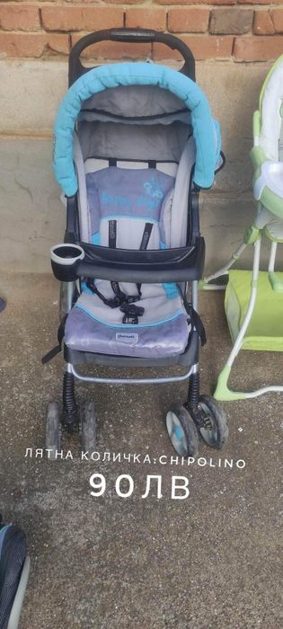 Продавам детска количка