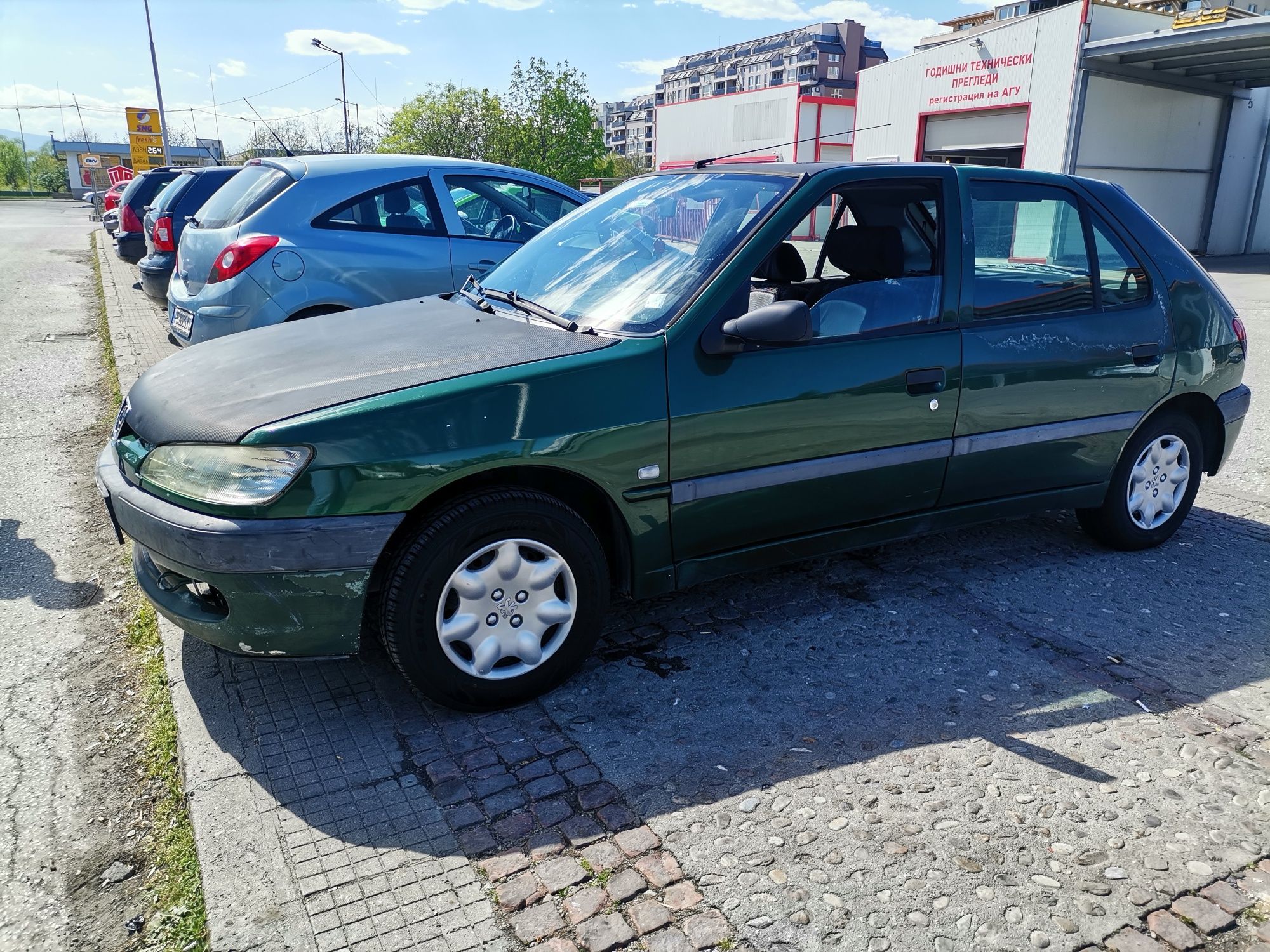 Peugeot 306, 1,4/75 kc