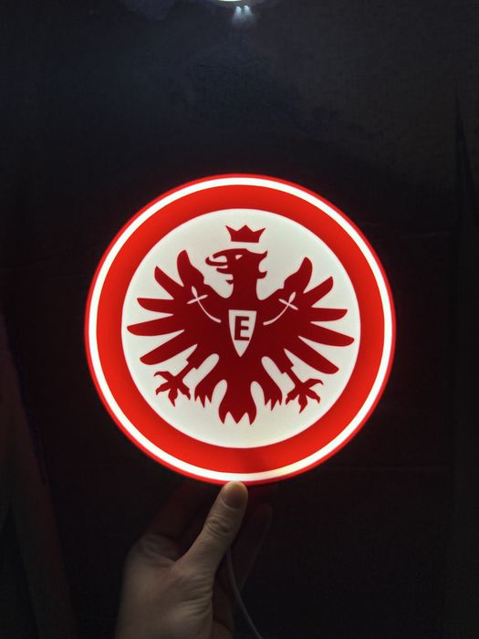 Lampa Led Barcelona Real/Dinamo/Fcsb/Rapid/Cluj/Petrolu/Arges