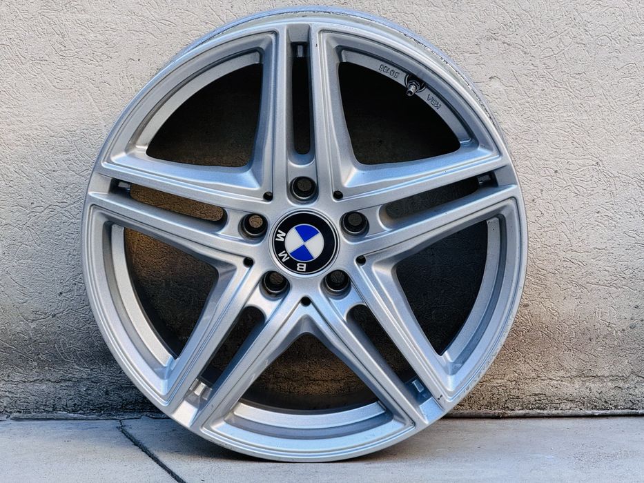 4бр ал BMW 3/1/серия 17цола Borbet с датчици. 112мм