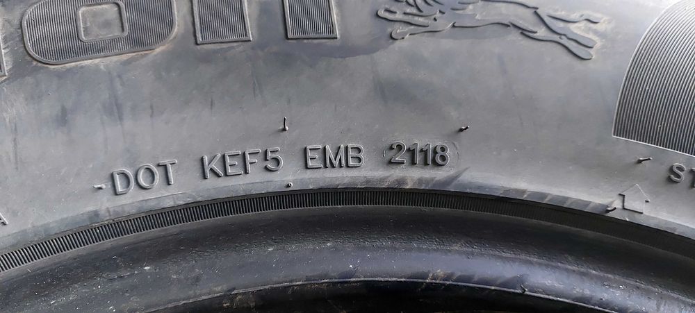 Зимни гуми за джип 235/65/17