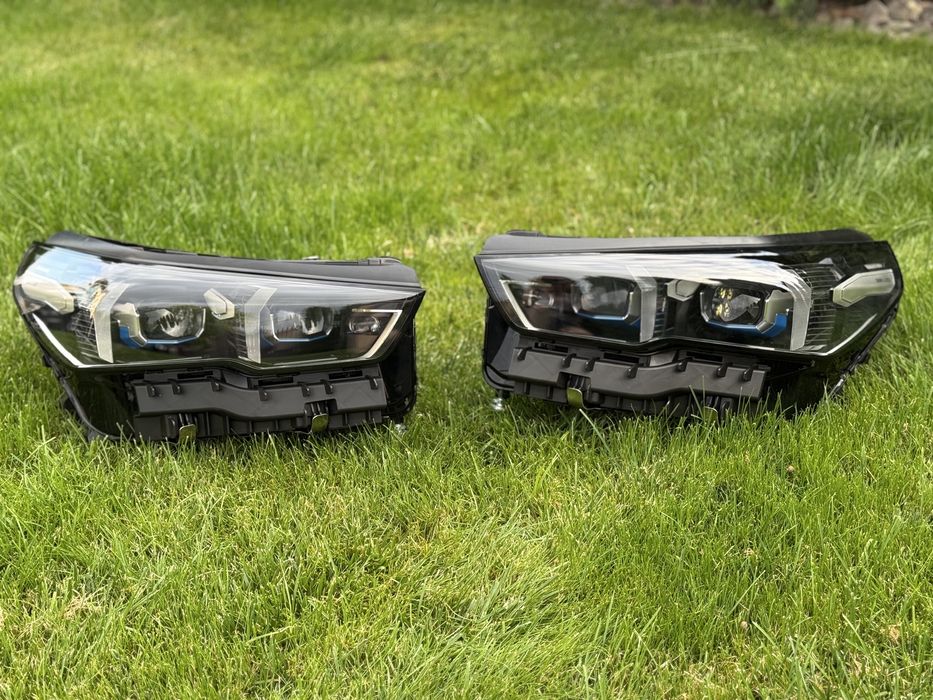 Vand set faruri Bmw G60 serie 5 far stanga dreapta Bmw seria 5 G60 G61