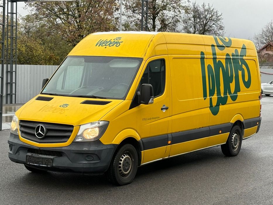 Mercedes-Benz Sprinter An 2018 Cel mai Lung