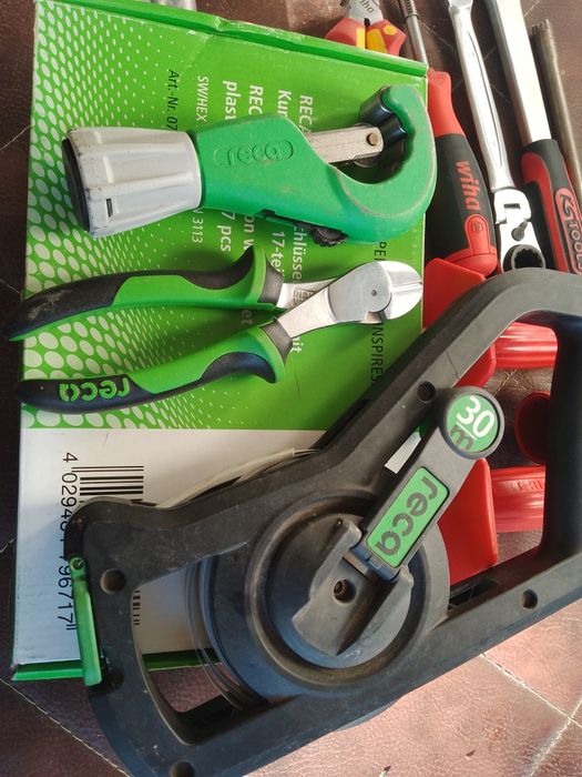 Hilti,Reca,Wiha-инструменти