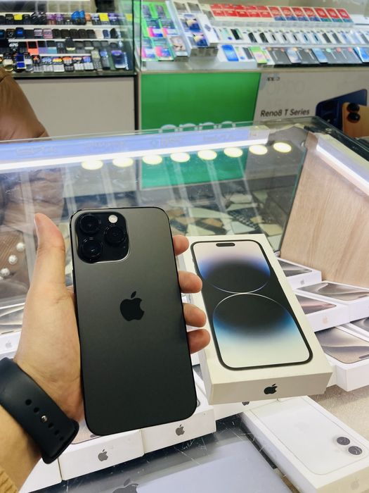 iPhone 14 Pro Max 128 gb black 97%