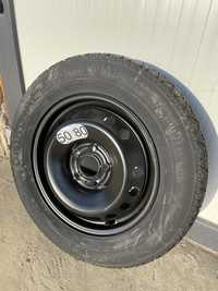 Rezerva slim Renault Kadjar Nissan qashqai Juke Duster 5x114,3