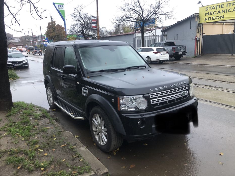 Vand LandRover Discovery 4-2013