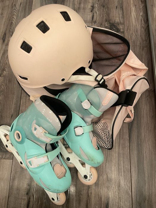 Set role+casca+geanta transport