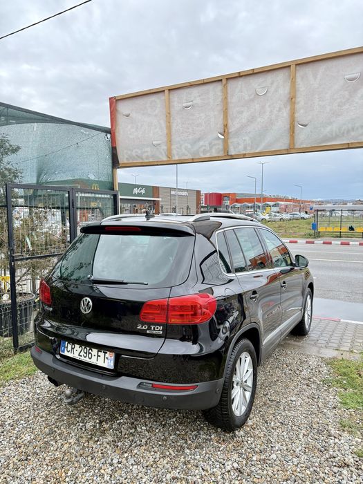 Volkswagen Tiguan // 2.0 Tdi 140 CP // DSG // 4Moution // 2013