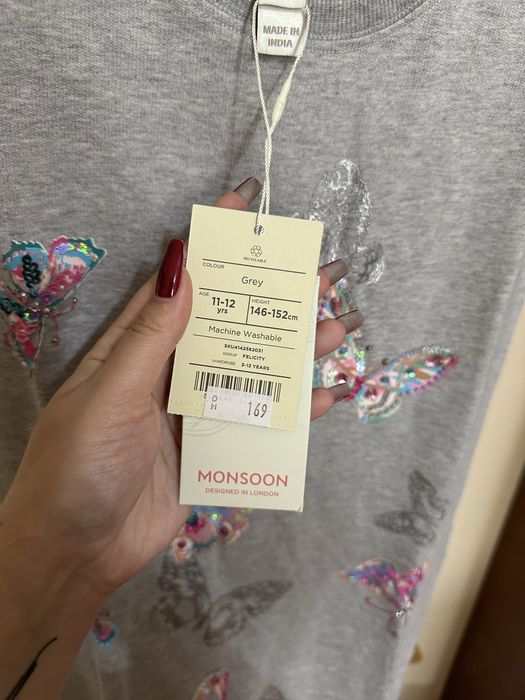 Детское платье 11 - 12 лет