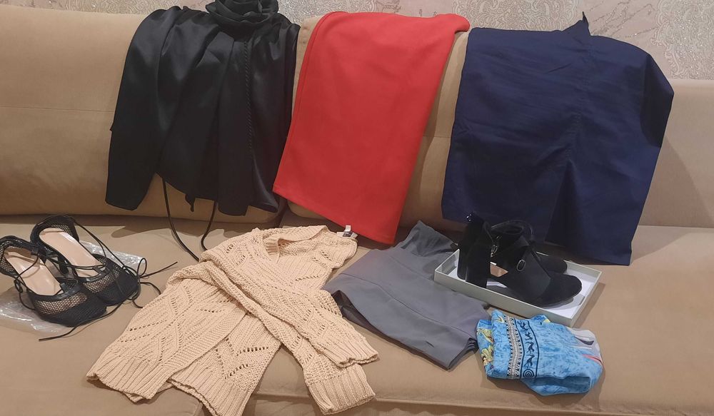 Вещи женские детские и мужские