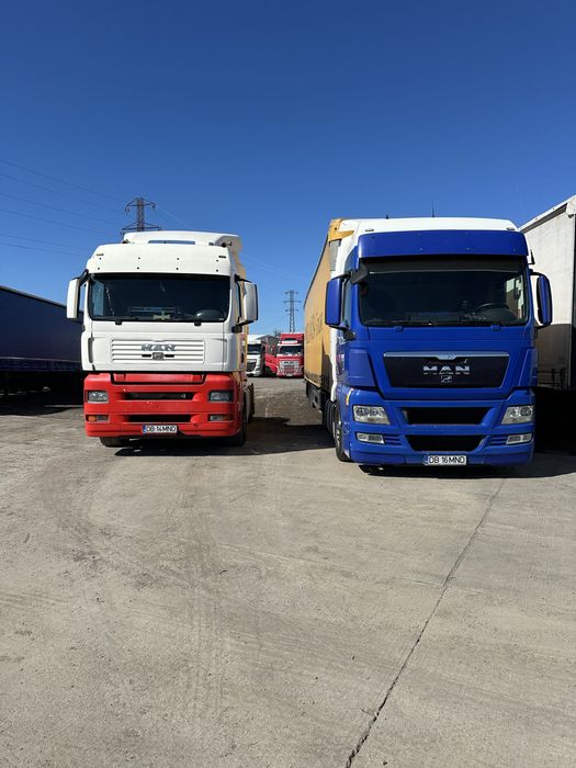 MAN TGX 440 mega an fabricatie 2009 euro 4 ,remorca schmitz mega 2008