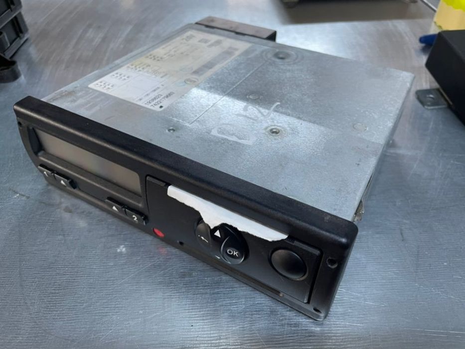 tahograf digital daf euro6