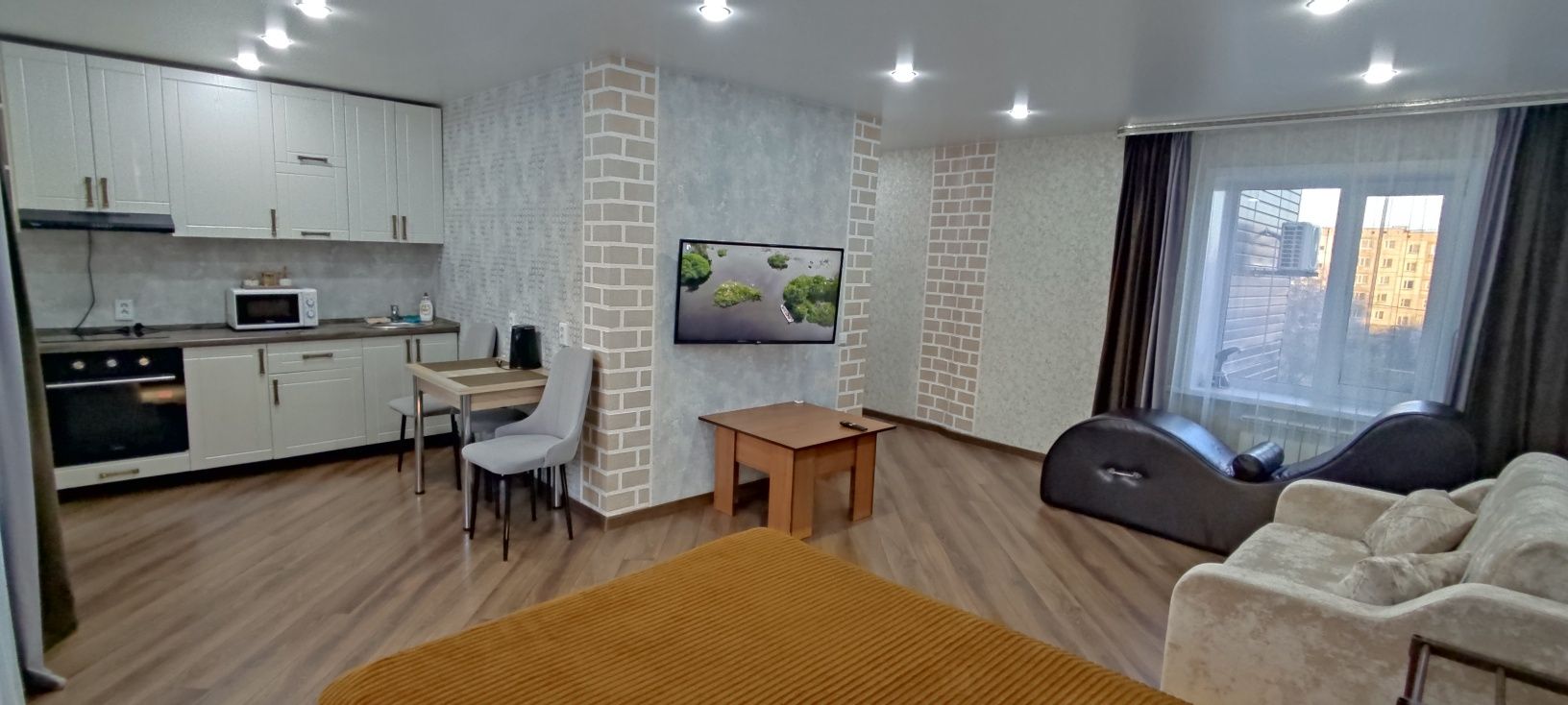 1-комн. кв. с кондиционером класса *VIP*