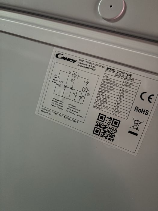 Lada frigorifica CANDY 137 litrii