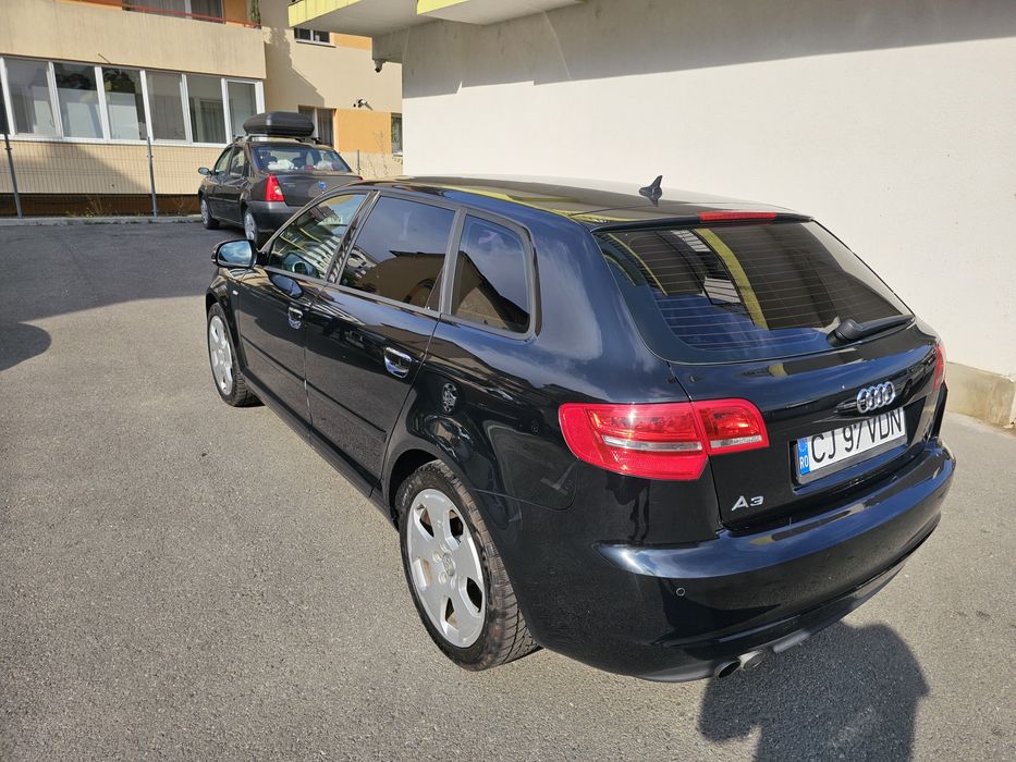 Vând audi A3 din 2012
