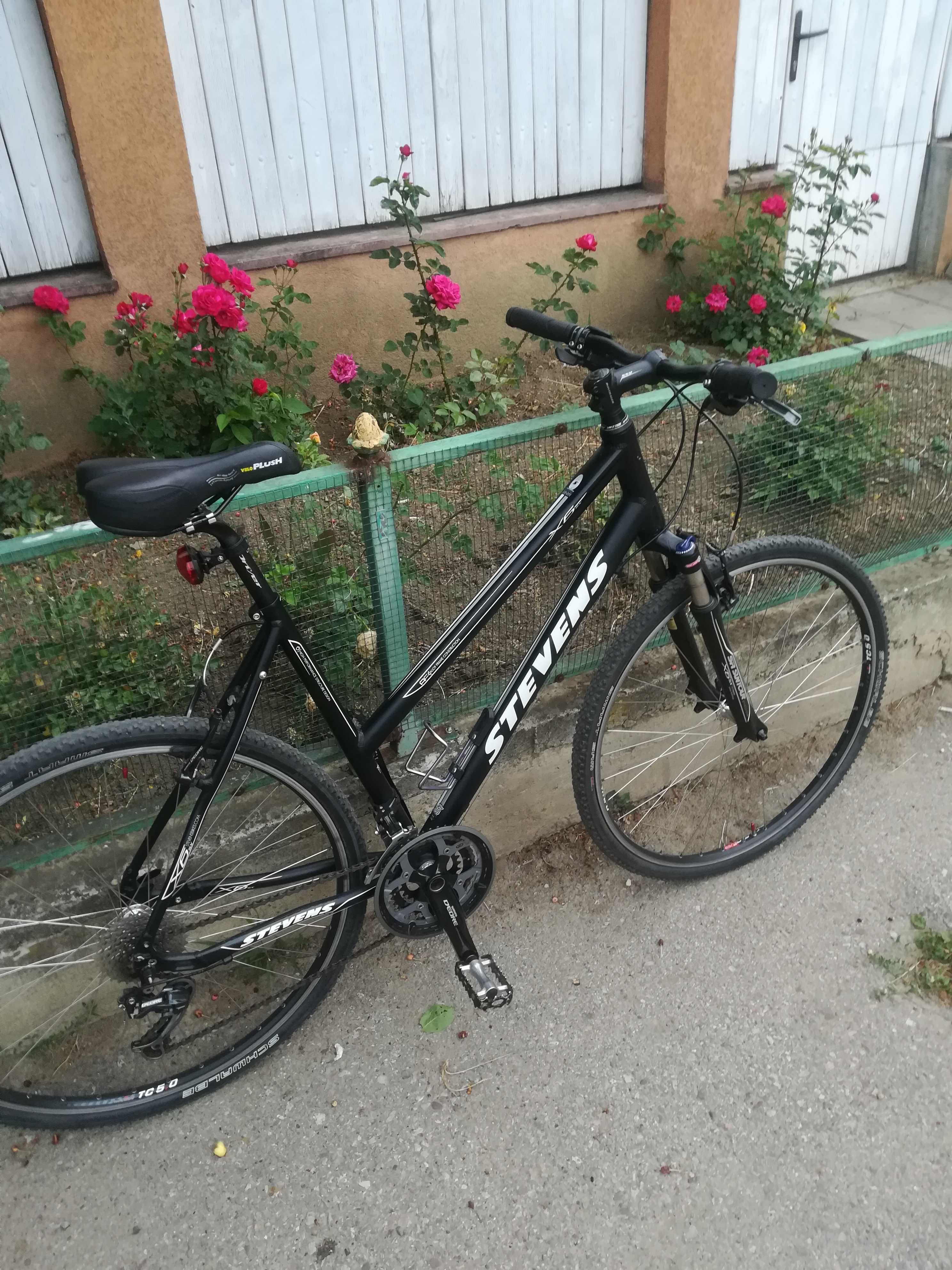 Vând bicicletă Stevens - linie completă DEORE !