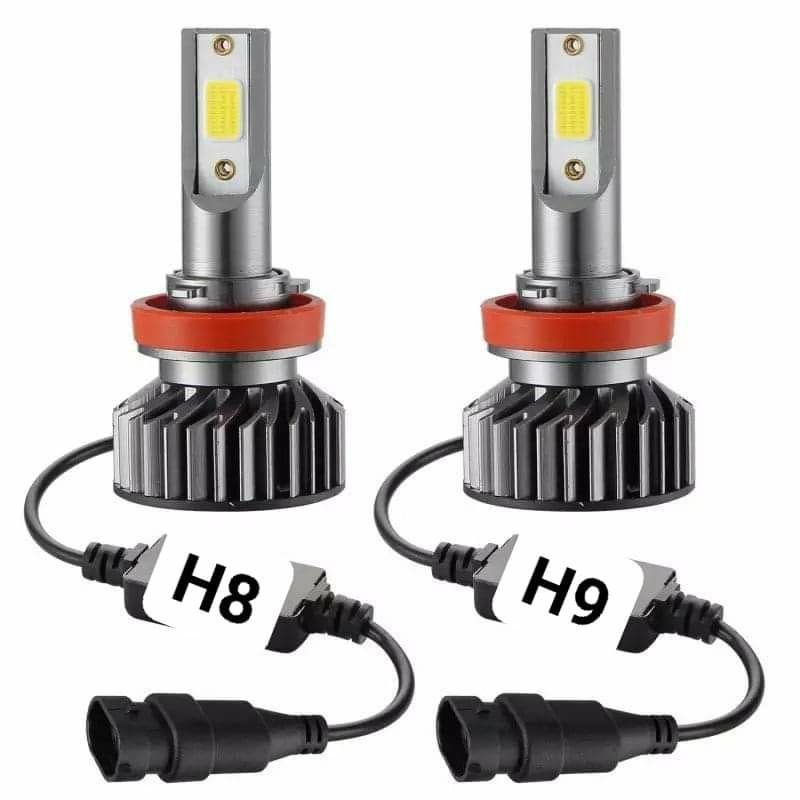 Două Becuri Led 12000lumeni/100W/6000K(H1,H4,H7,H12,HB3,Hb4-Canbus