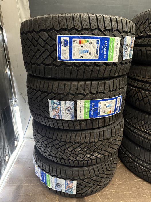 Зимни гуми 225/40R18 + 255/35R18 Спортпакет