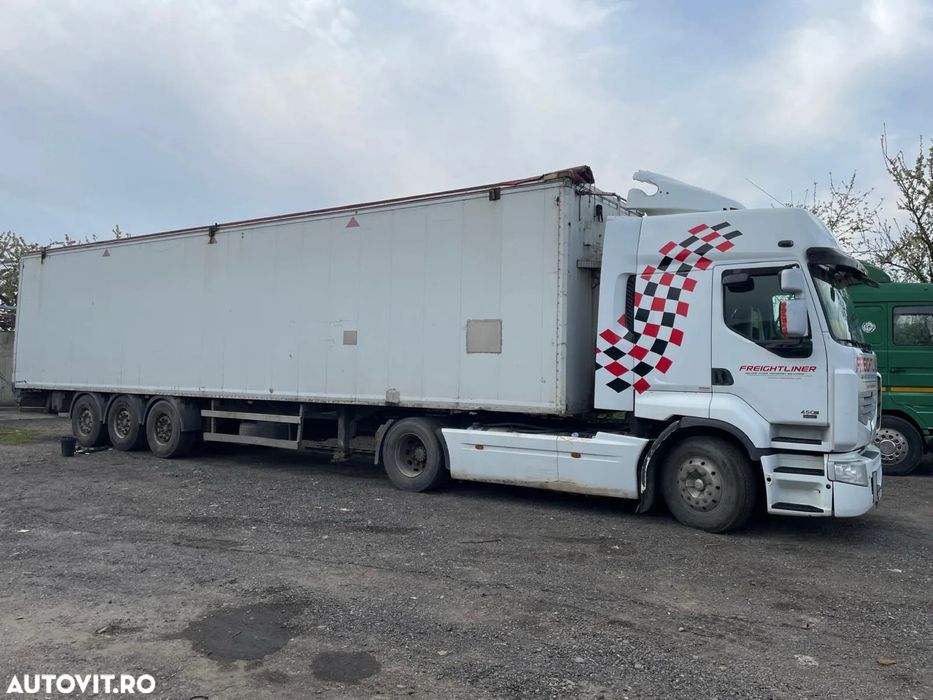 Afacere la cheie de vânzare: Flotă completă de transport –