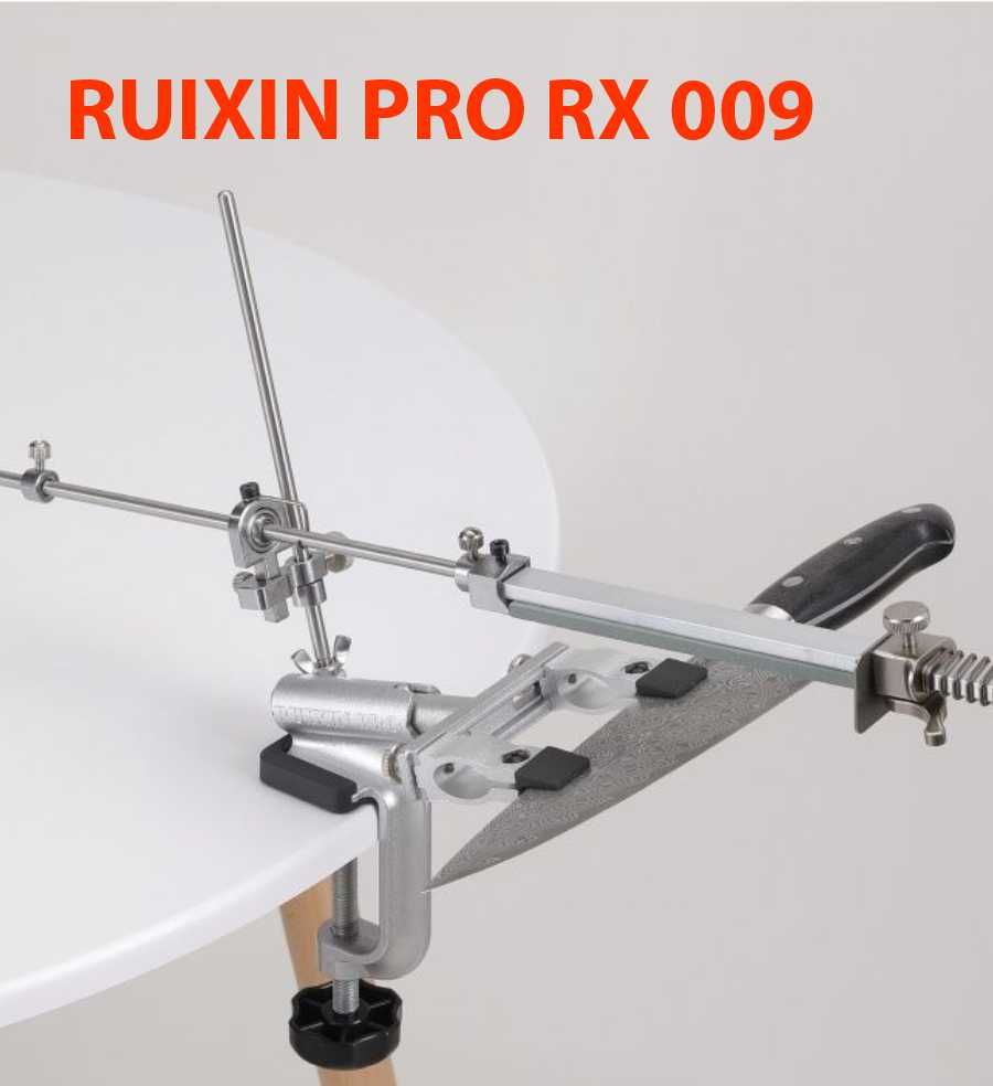 Точильный станок  RUIXIN PRO 009 / 4 алмазных бруска + 6000т