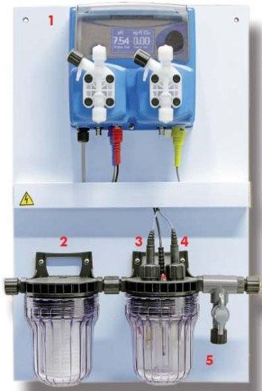Обслуживание бассейнов