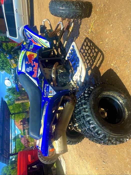 Atv/quad gasgas wildhp 450  acte spania ( mai tare ca yzf 450 trx 450)