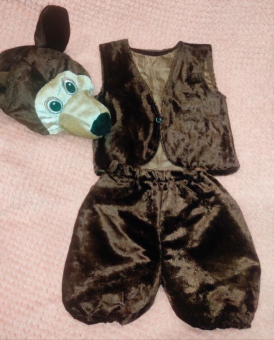 Костюм мишка/зайчик/пчелка