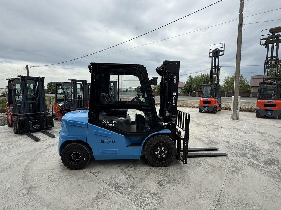 Stivuitor Electric 3.5 To