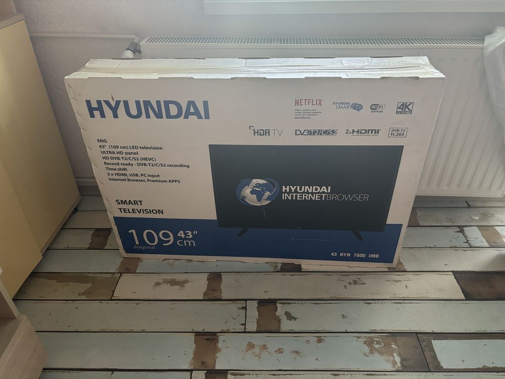 Hyundai 109 43HYN 7600 UHD 4k