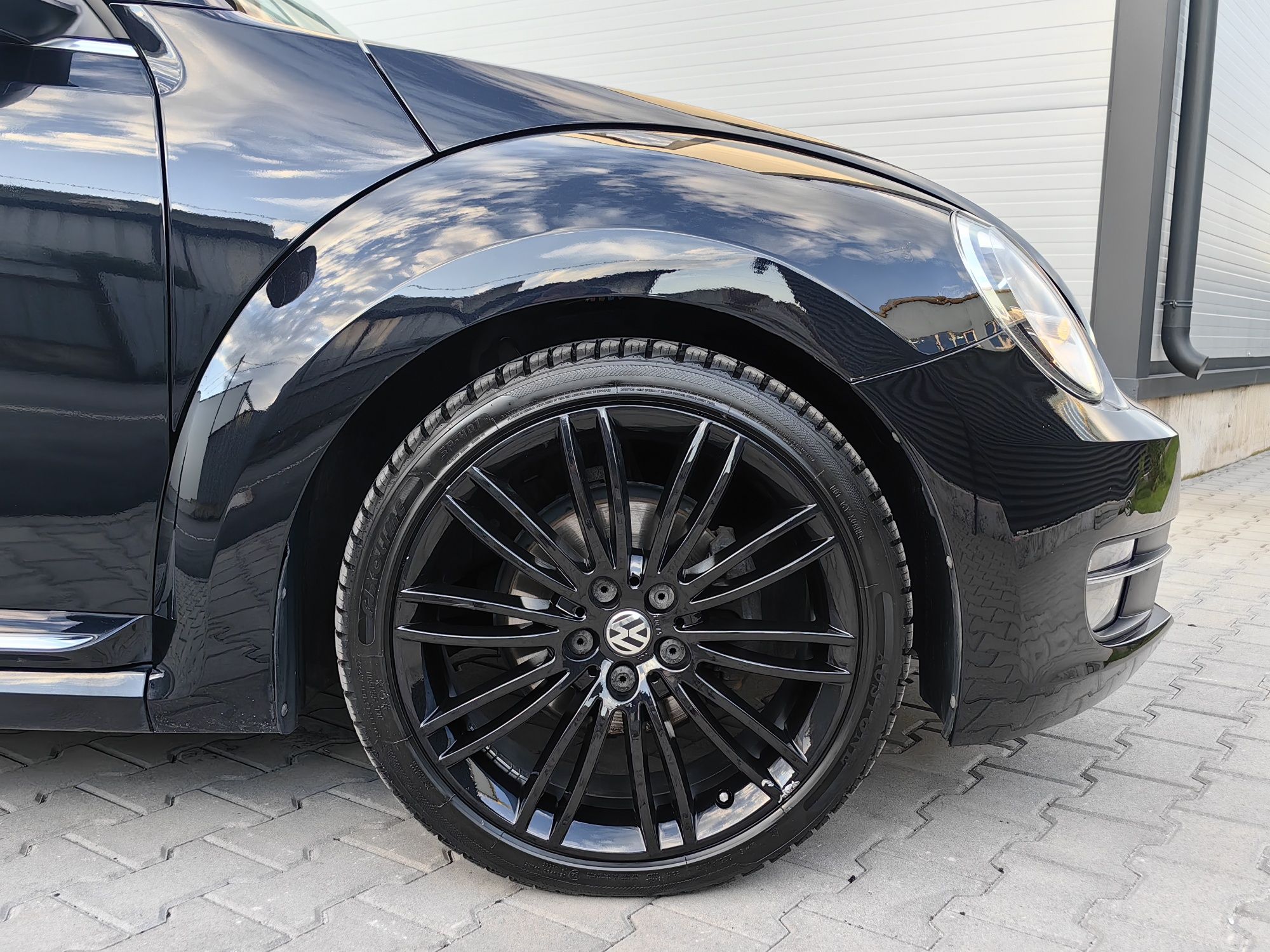 Vw Beetle  TDI  DSG