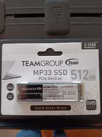 SSD 512GB NVMe m.2 TeamGroup