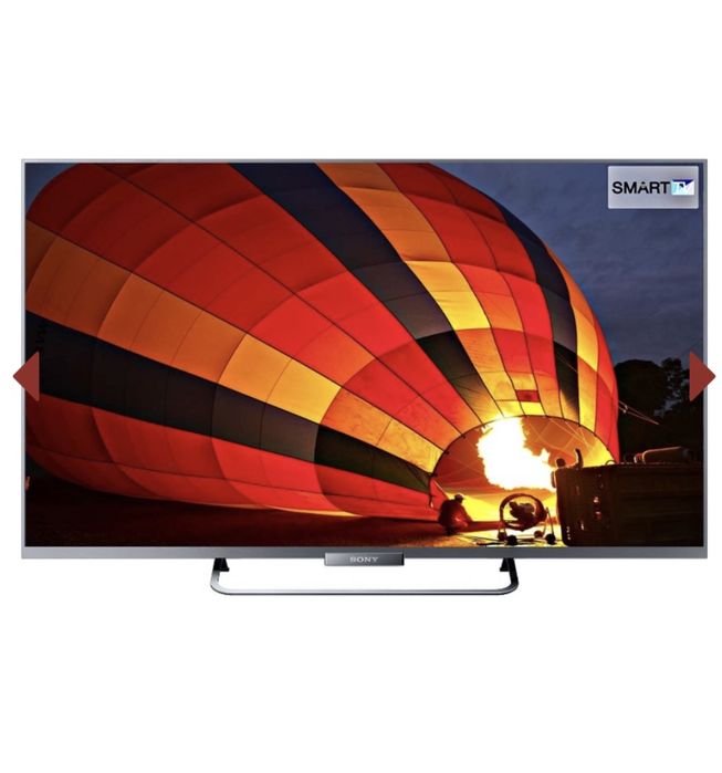 Televizor LED Sony Smart TV KDL-50W656A Seria W656A 126cm gri Full HD